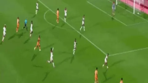 麦利抽射精准，纽卡斯尔联默契配合扳平比分